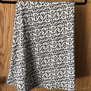 LuLaRoe Azure A-line Skirt